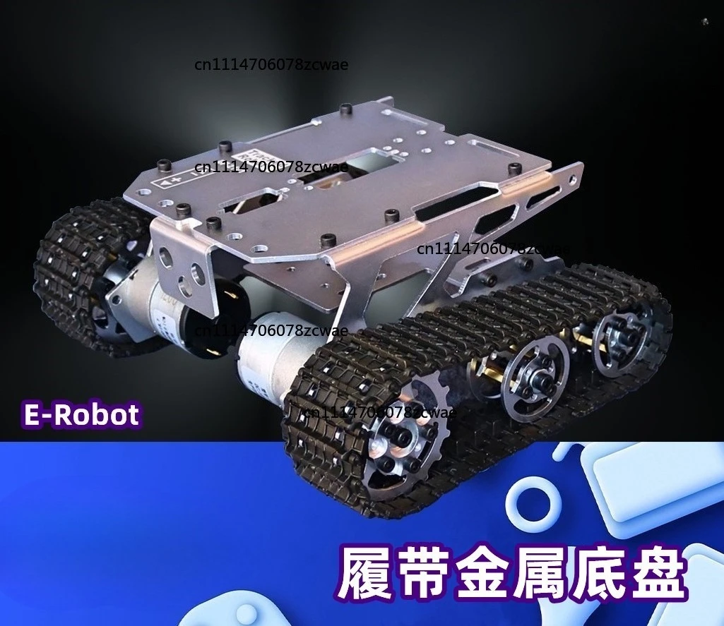 ZOCI-Caterpillar Crawler Tank Robot Chassis, Smart Tracked Car Platform, DIY Robotics Vehicle Replacement Accessory