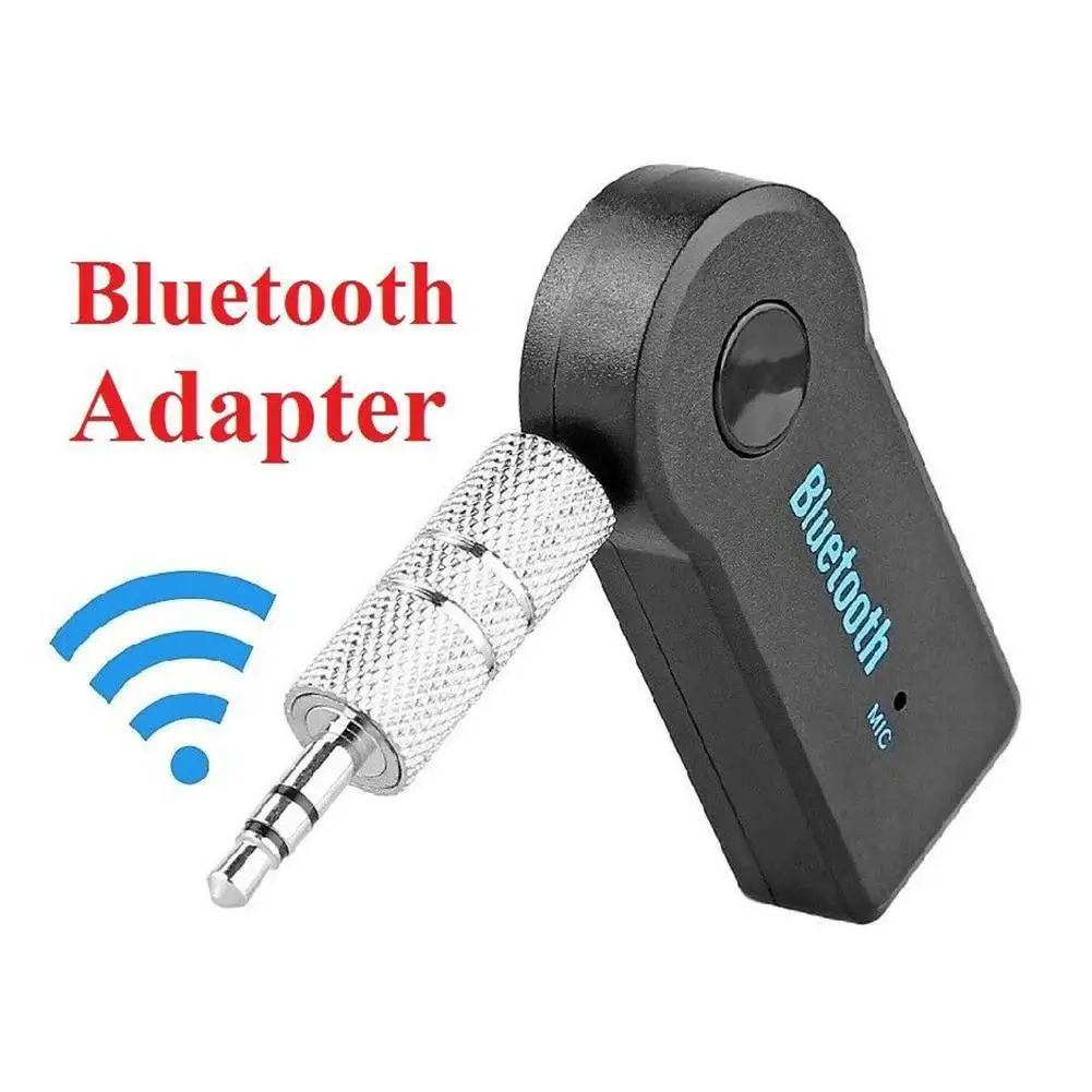 Aux Car Bluetooth Receiver 5.0 Interface 3.5mm Wireless Audio Adapter Hands Free Call Conversion Bluetooth Transmitter