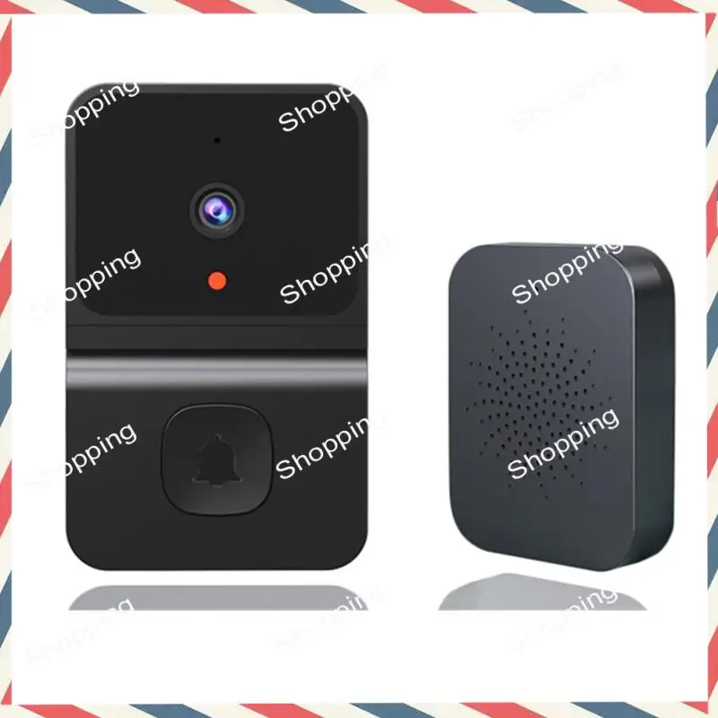 M20K Video Doorbell Tuya Security Doorbell Camera With Chime Cloud Storage Night Vision Smart Video Door Bell A