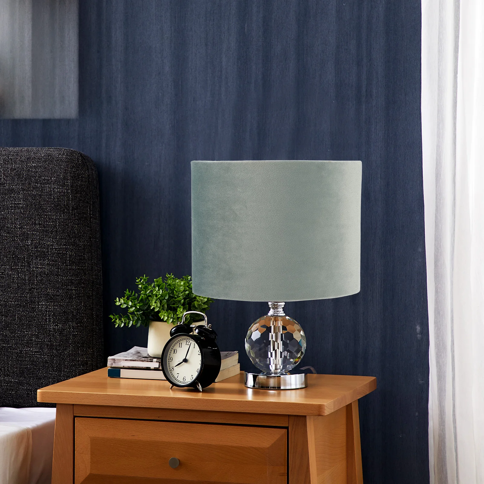 

Fabric Table Lamp Shade Simple Design Soft Light Glow for Bedroom Living Room Decor Modern Vintage Rustic Style Replacement