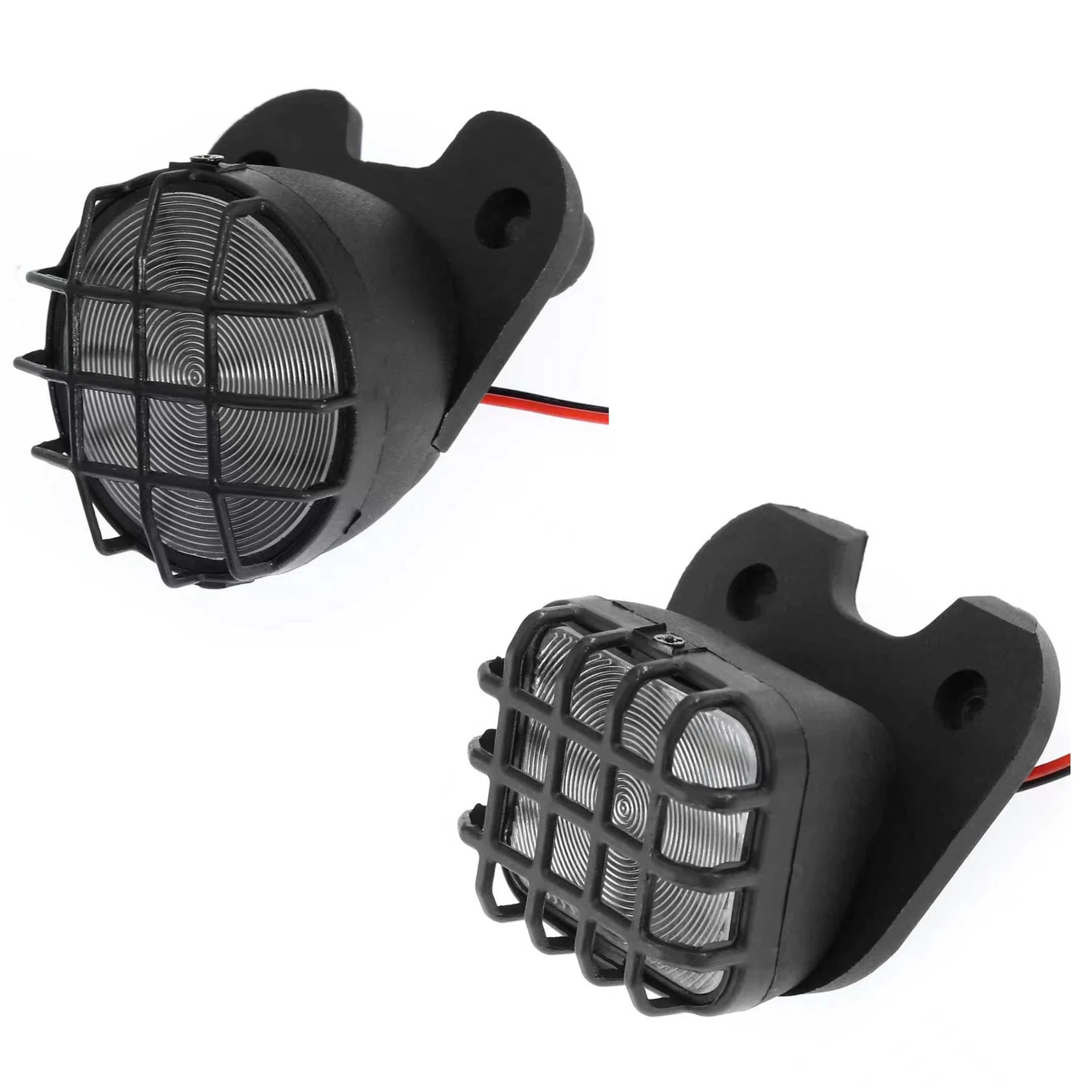 

LED Headlight Lamp for LOSI 1/4 Promoto-MX Motorcycle Front Lights Upgrade Part Accessory