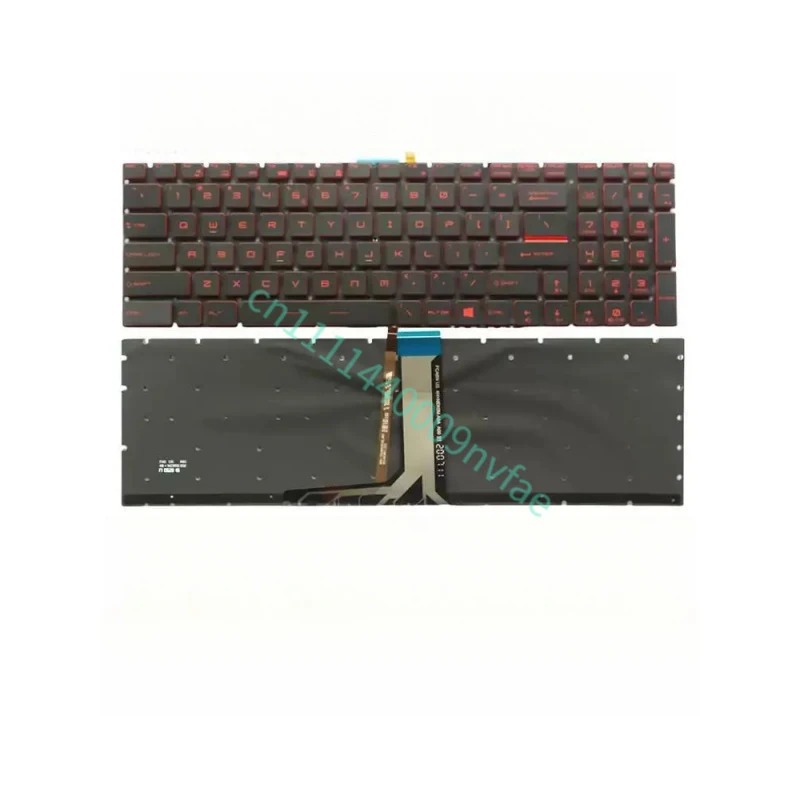 US for MSI MS-16K2 16JB 16JF 16L2 16P MS-179B 1785 17FK Laptop Keyboard 0.3