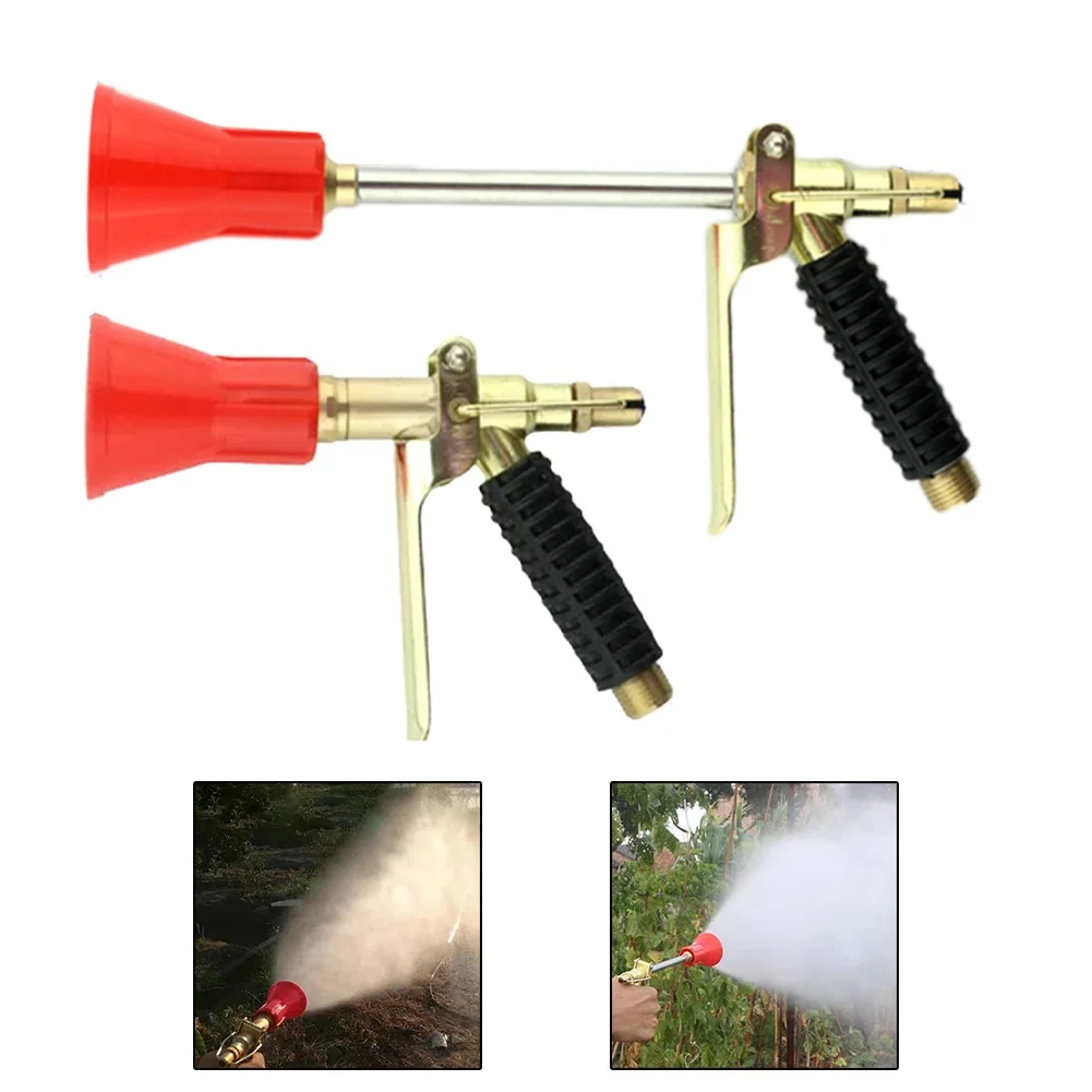High Pressure Spray Head Agricultural Atomising Sprayer Pest Control Sprayer Plants Watering Irrigating Garden  ﻿tool