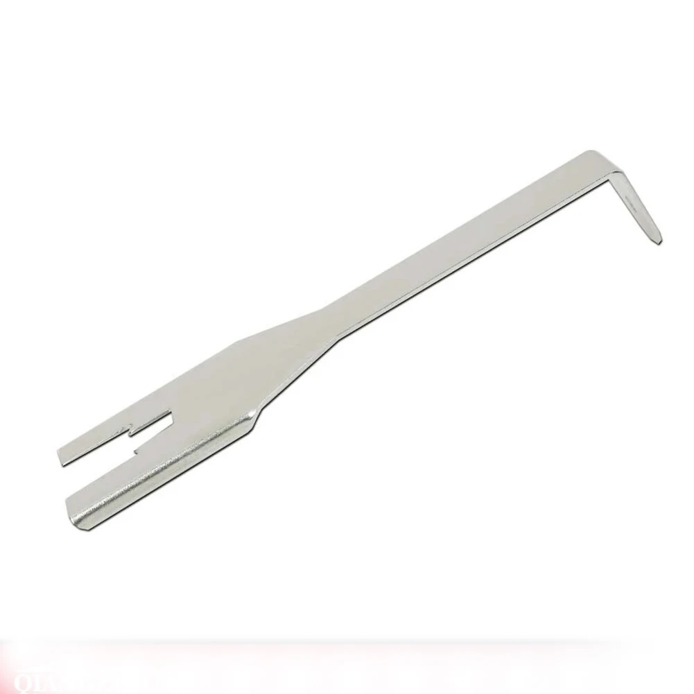 

Window Crank Retaining Clip Remover Tool for Interior Door Handle Removal Designed for U Clip Fasteners on Cars