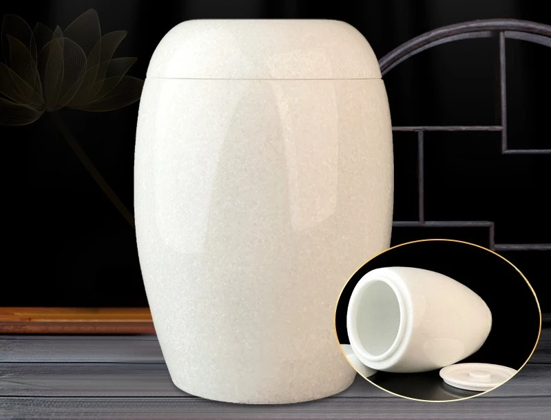 Large jade urn, urn altar tower, urn, large coffin.