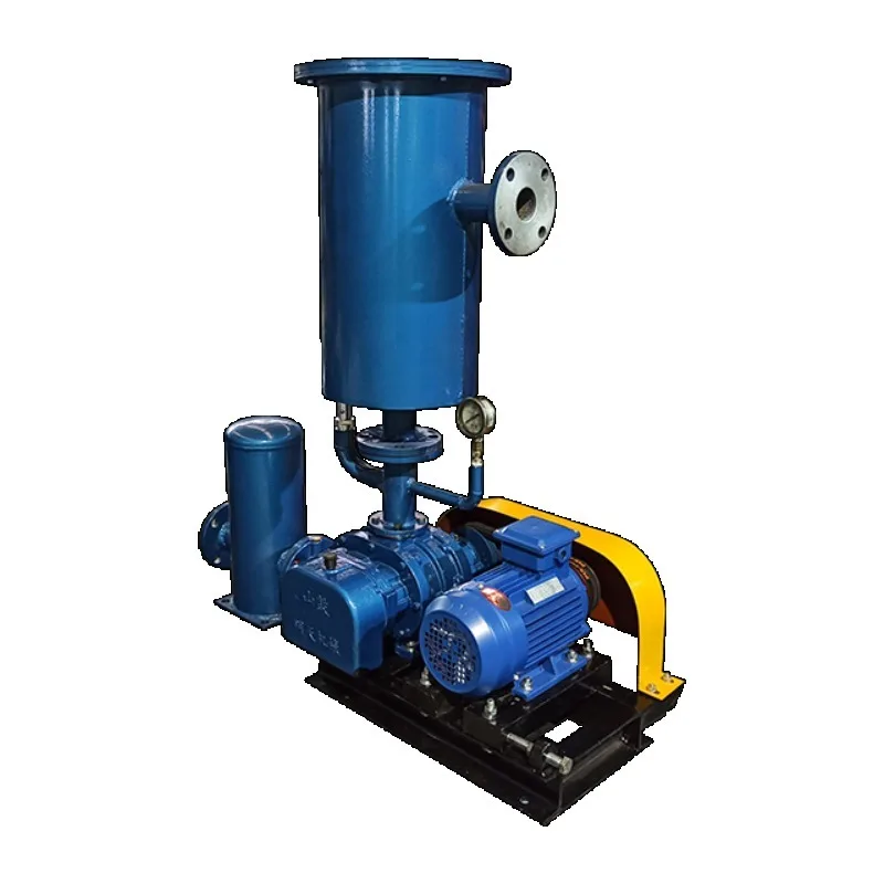 High-quality industrial vacuum pump roots blowers with CE certification for use in laboratories and research and development