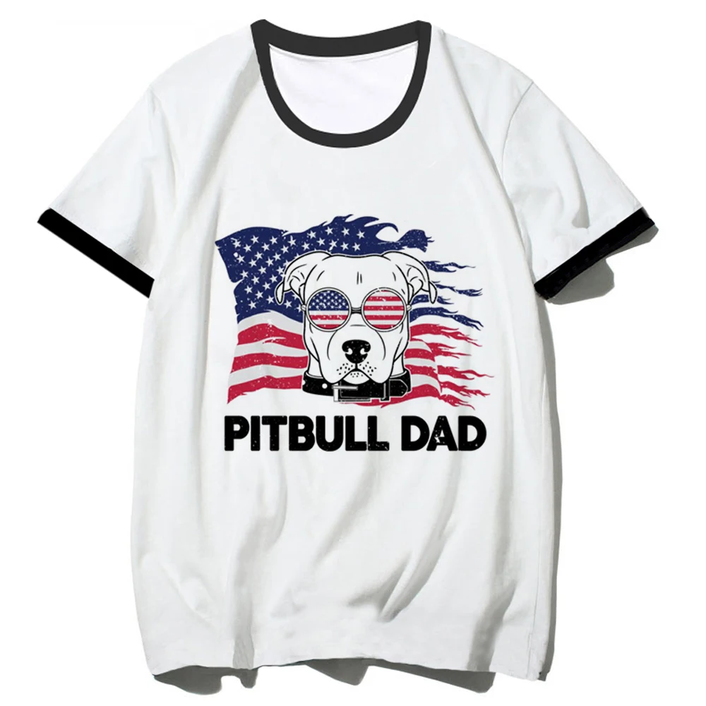 All for the American Bully Tee women Y2K manga t-shirts female Japanese manga clothes