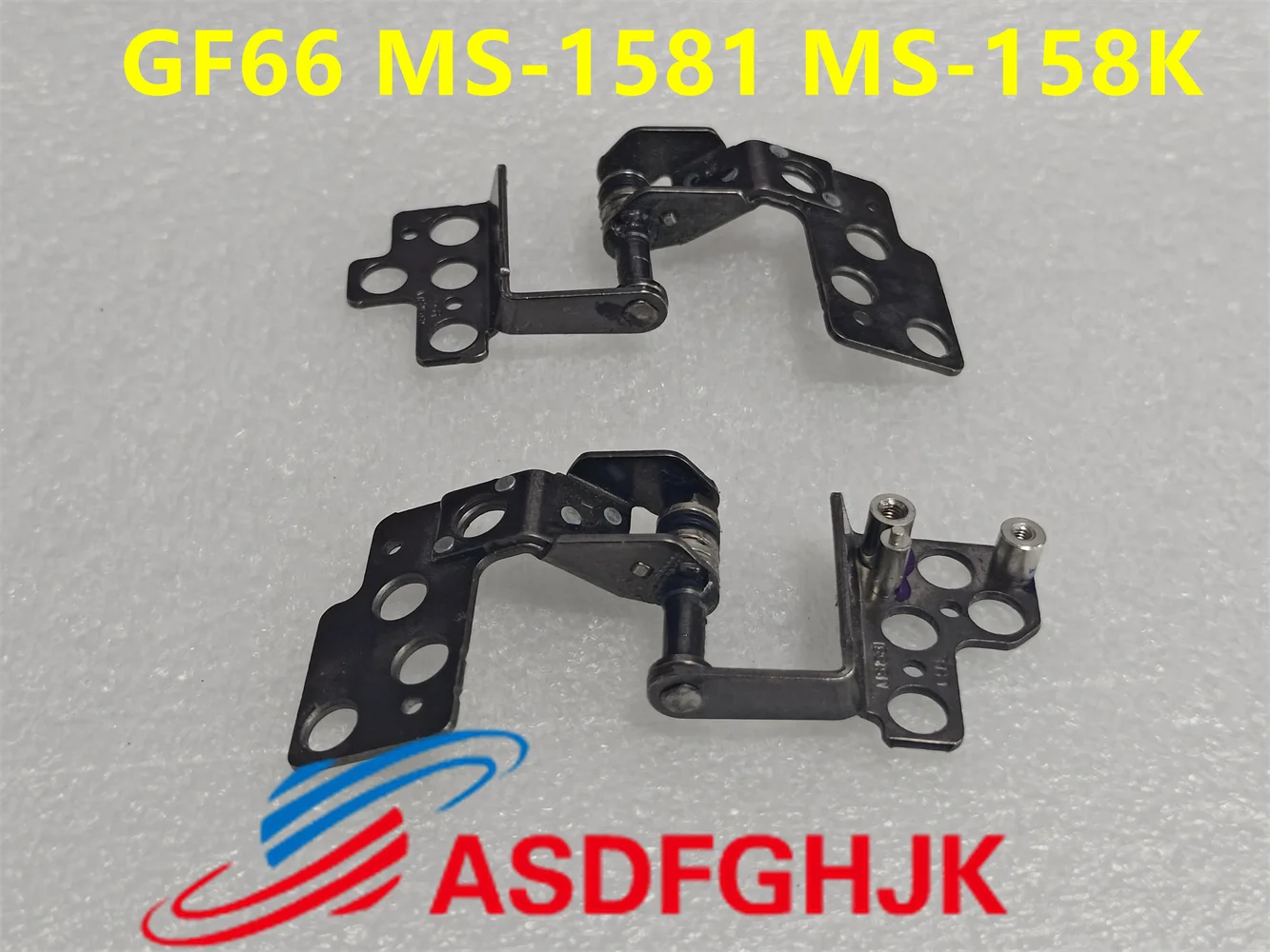 

Original MSI GF66 MS-158K MS-1581 laptop screen shaft bearing pivot hinge 100% good appearance