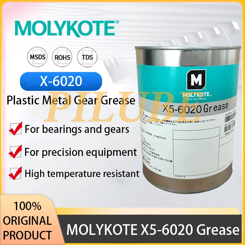 MOLYKOTE X5-6020 High and Low Temperature Resistant Precision Equipment Plastic Metal Gear Grease Original  Product