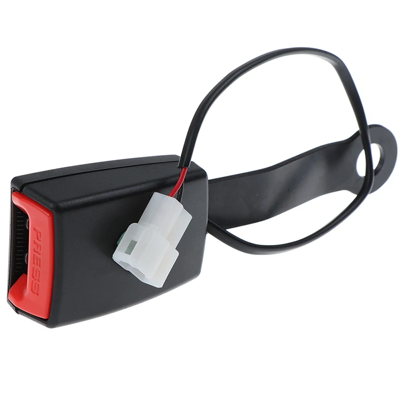 1Pcs Universal Car Seat Belt Lock Auto Car Safety Seat Lock Camlock Car Seat Belt Buckle Socket Plug Connector Car Accessories