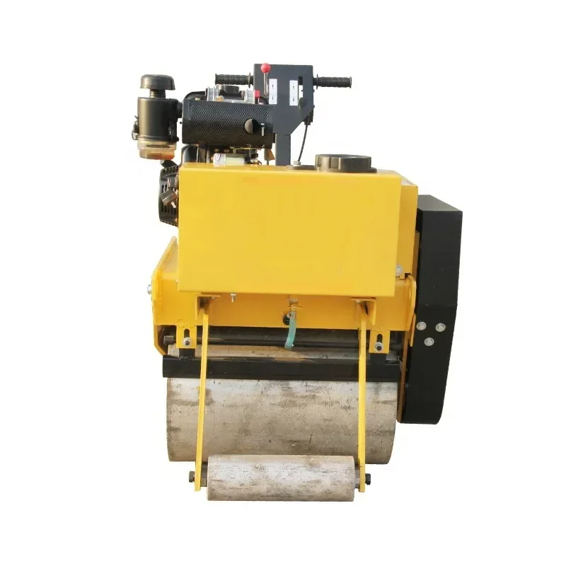 YG 500kg Road Roller Pedestrian Roller for Sale Vibration Tandem Road Roller