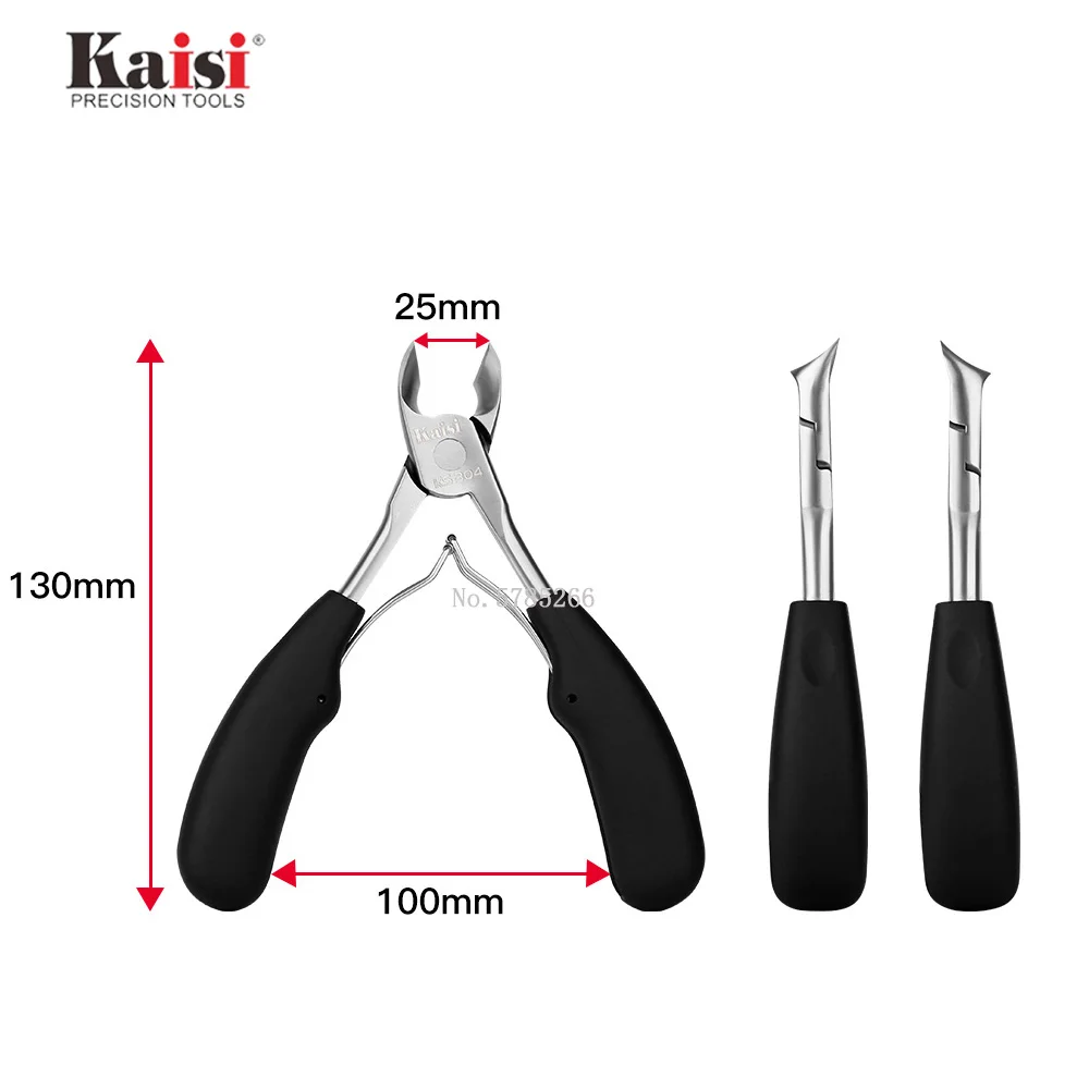 Kaisi KS-304 CR-V scheda madre del telefono cellulare in acciaio legato EMI schermatura copertura pinze da taglio di precisione strumento manuale di riparazione del telefono