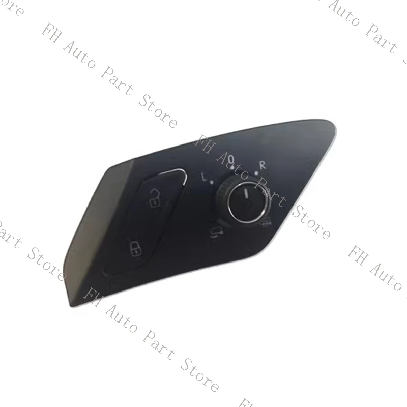 LHD For VW Golf 7 7.5 GTI GTD Rline E-Golf MK7 MK7.5 2013-2020 Mirror Folding Switch Knob Central Control Door Look Switch