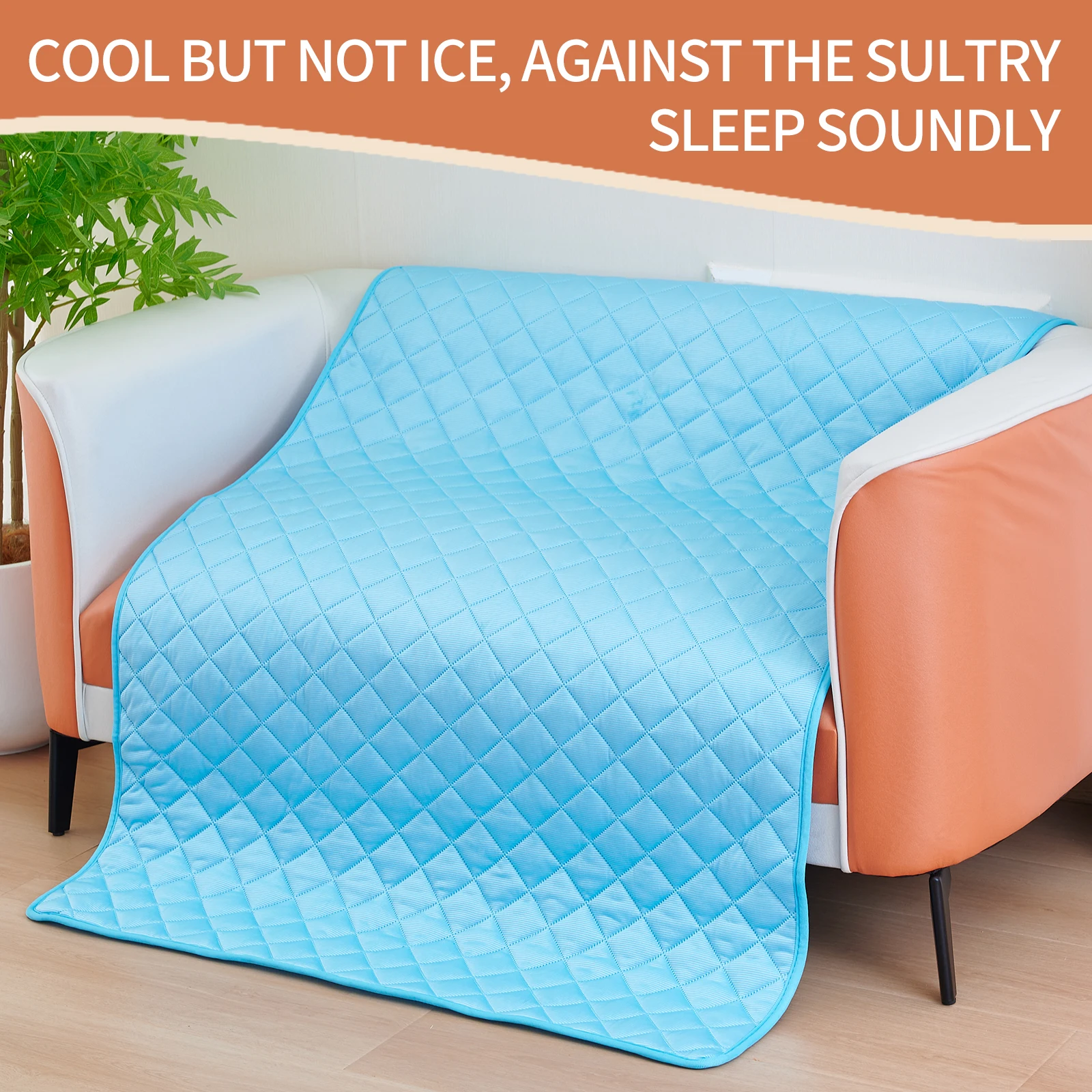 Washable Dog Cooling Mat 6