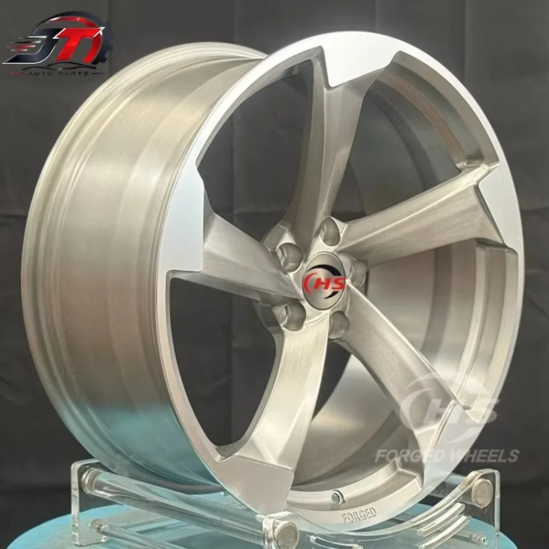 JT Premium CNC Machined Multi-Spoke Custom Forged Aluminum Alloy Wheels 40mm 25mm 18-21 Inch For Luxury Cars