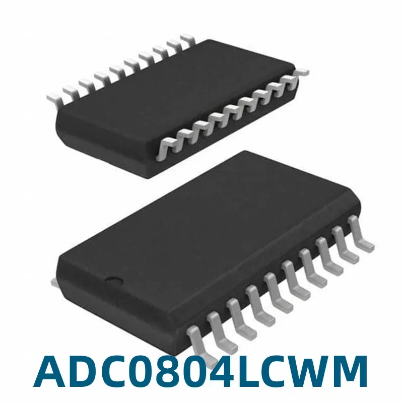 1PCS ADC0804LCWM ADC0804 Original Patch SOP-20 A/D Converter New