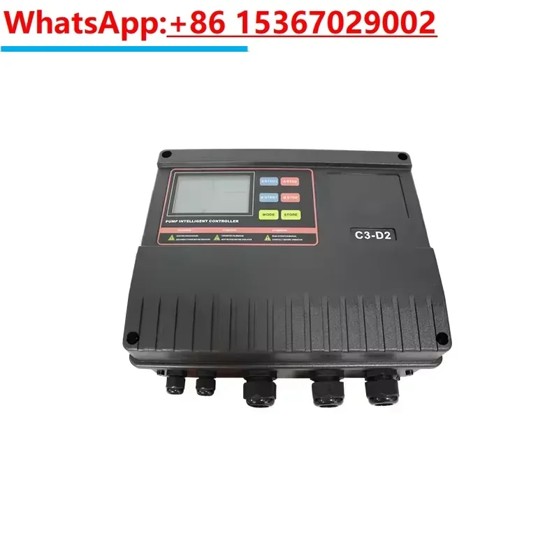 High efficiency pressure switch automatic water pump controller