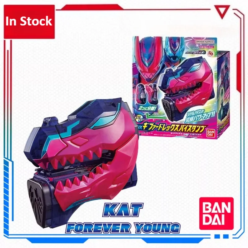 

Оригинальная фигурка Bandai Kamen Rider Revice DX Giffard Rex Vistamp, финальная форма, коллекционная игрушка, подарок для мальчиков и девочек