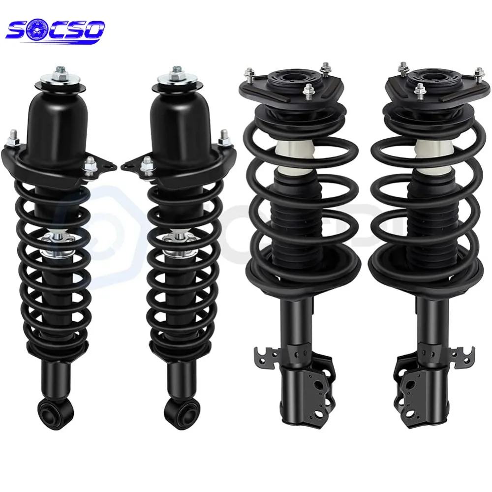 1PC Front or rear Shock Absorber for Toyota Corolla FWD 2003-2008 Suspension Complete Strut Assembly part
