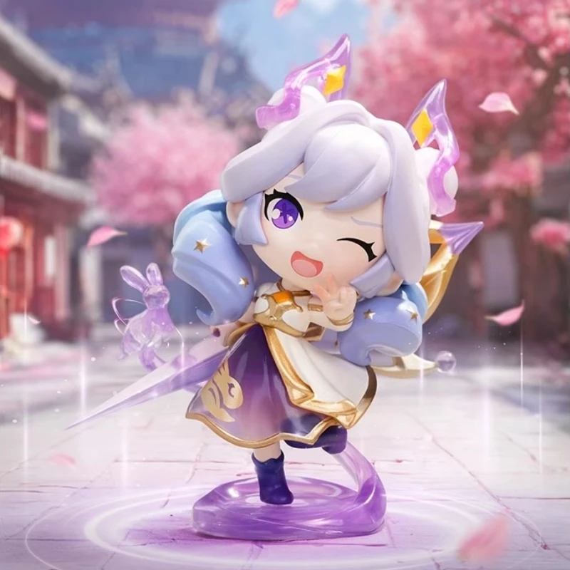 Blind Box Teamfight Tactics Little Hero Series Game Handwork Yasuo Ahri Unforgotten Yone Gwen Irelia Talon Anime Model Toys Gift