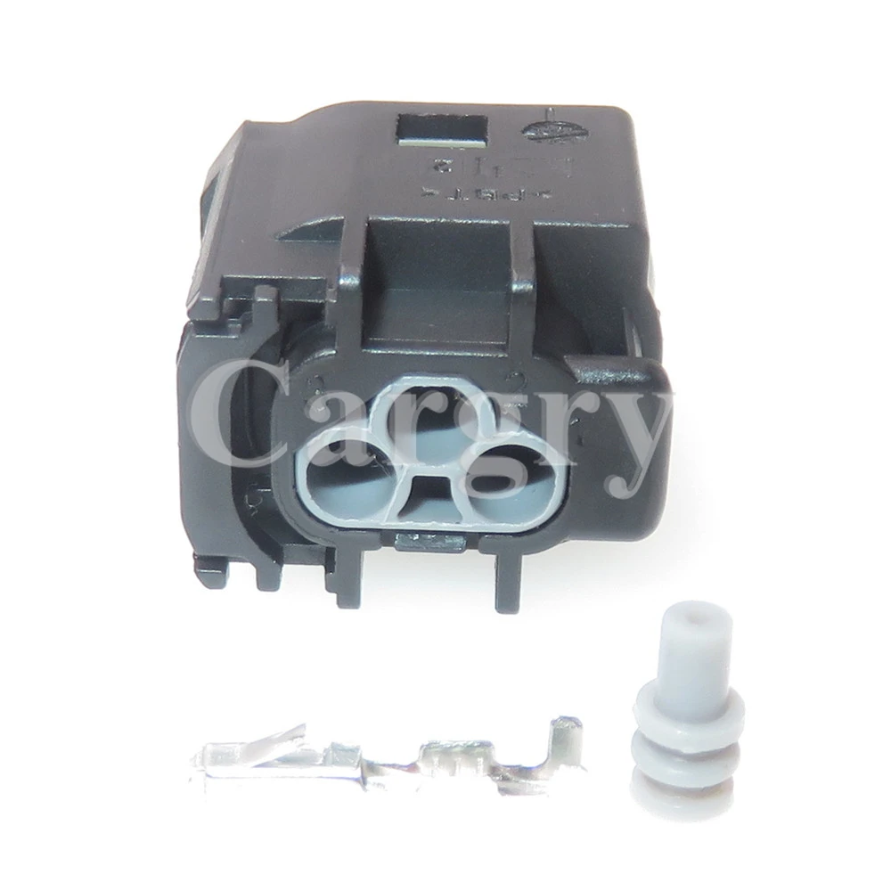 1 Set 3P 1J0972483 2-967642-1 Auto Achterlicht Elektrische Draad Waterdichte Socket Auto Throttle Lage stroom Connector Voor Bmw