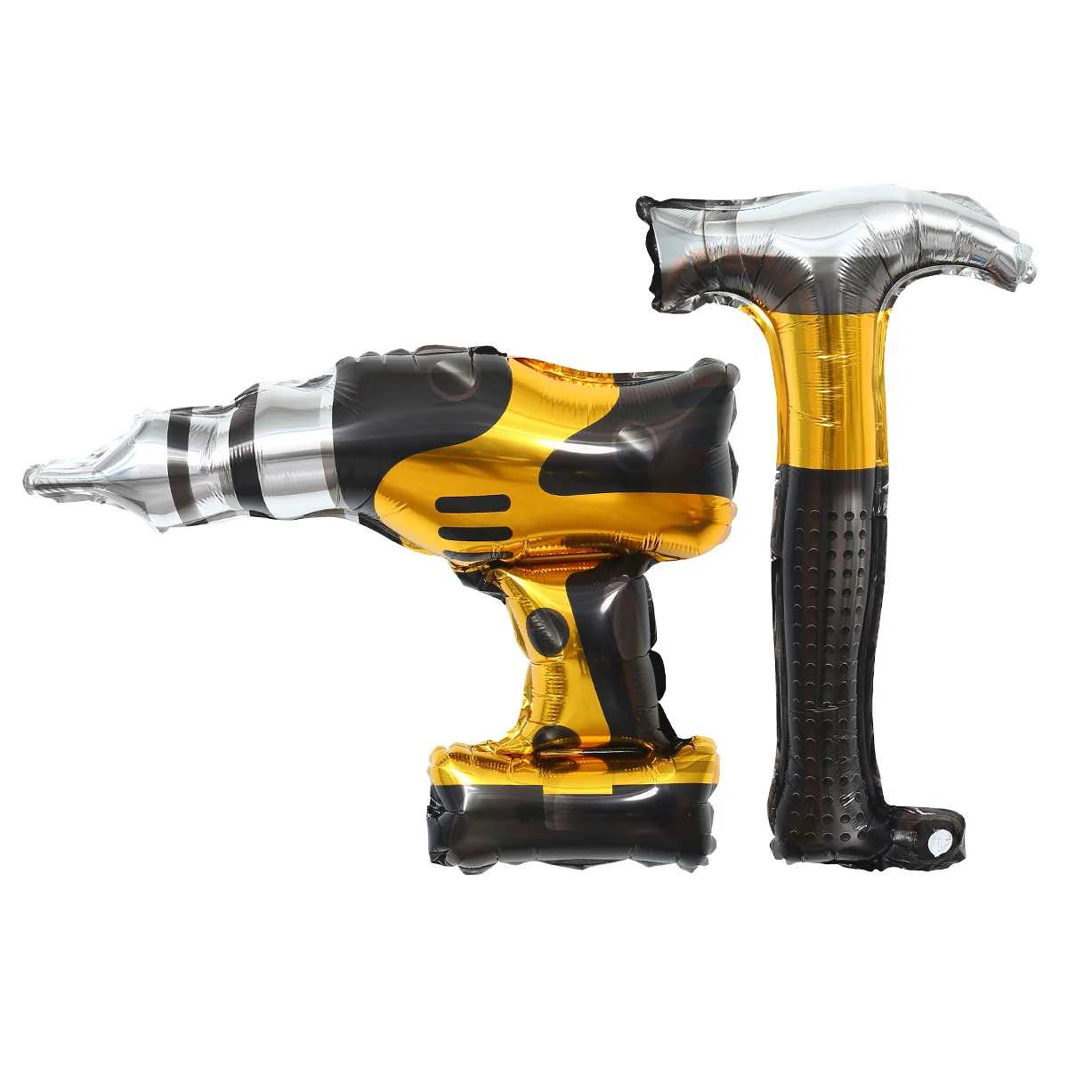 

Engineering Repair Tools Aluminum Film Balloon, Hammer Electric Drill Repair Tools Theme Party Decoration Wholesale