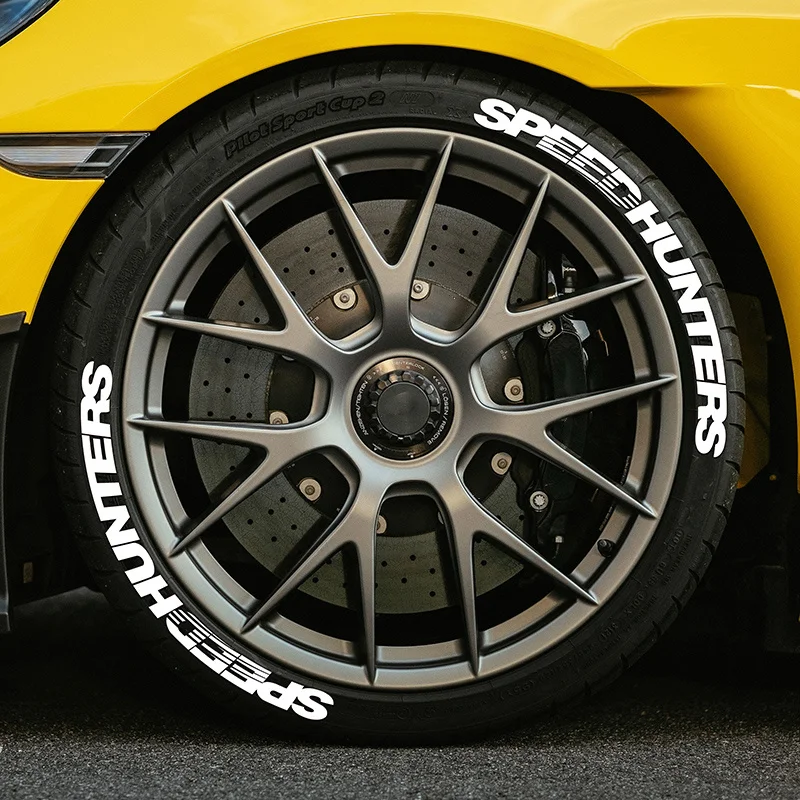 

8 шт. для 4 шин, декоративные наклейки для автомобильных шин, универсальные 3D ПВХ буквы, прочные автомобильные аксессуары, наклейки, водонепроницаемые наклейки на колеса автомобиля