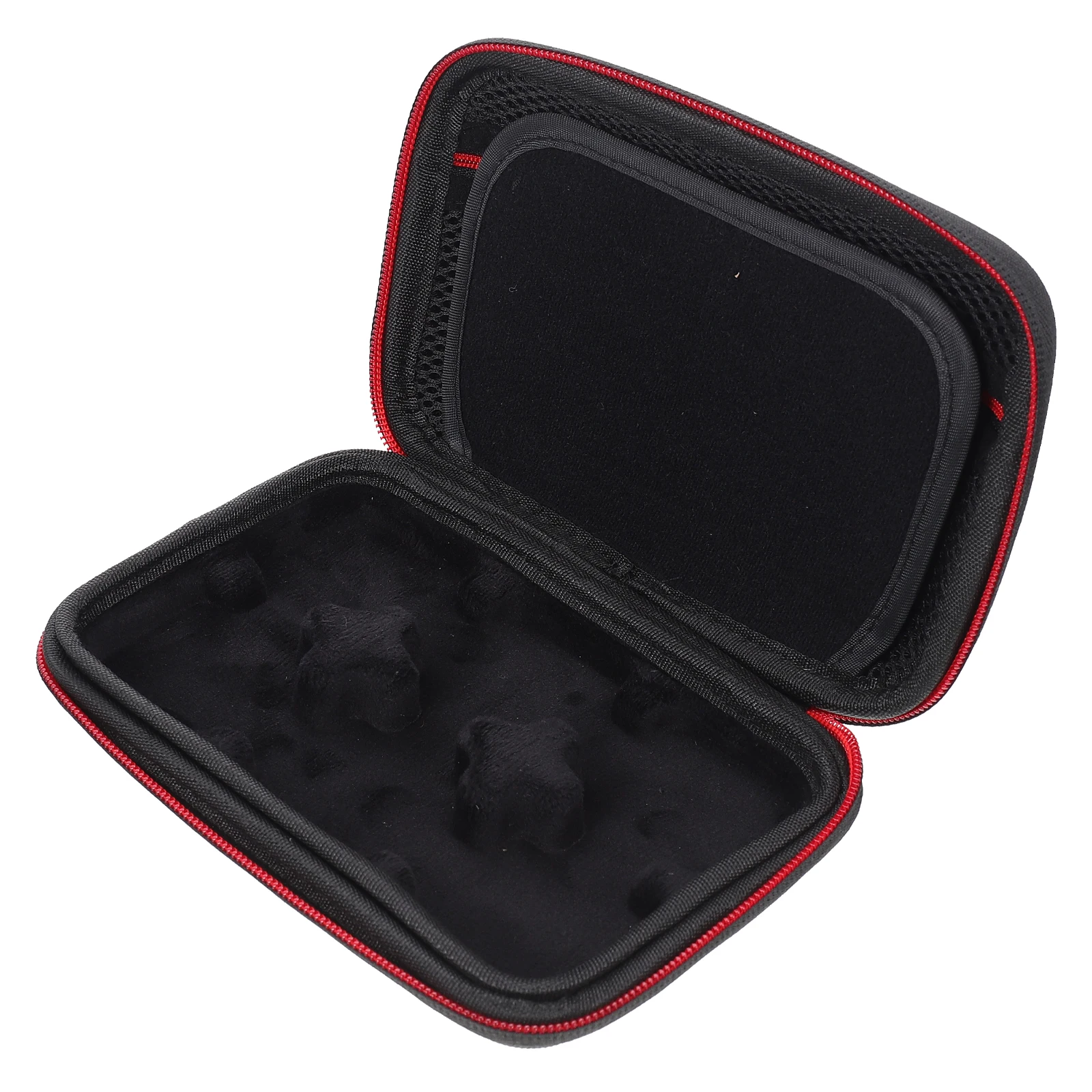 

Wireless Microphone Storage Bag Carrying Case Microphones Data Line Pouch Canvas Travel
