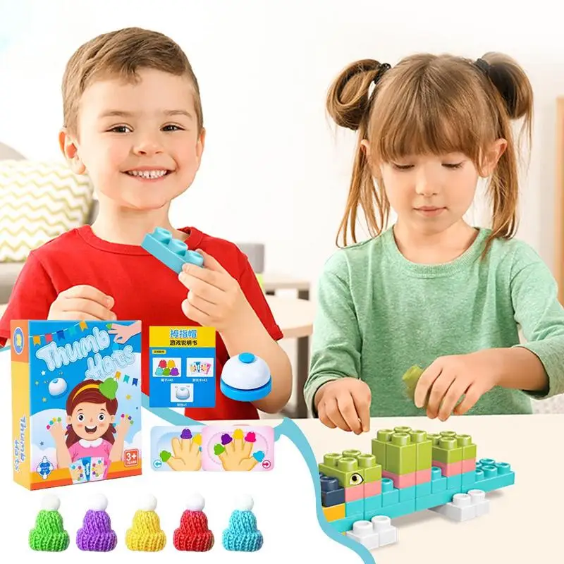 Matching Board Game Beanie Kids Color Sorting Game Educational Toys Matching Board Game For Enhance Hand-Eye Coordination