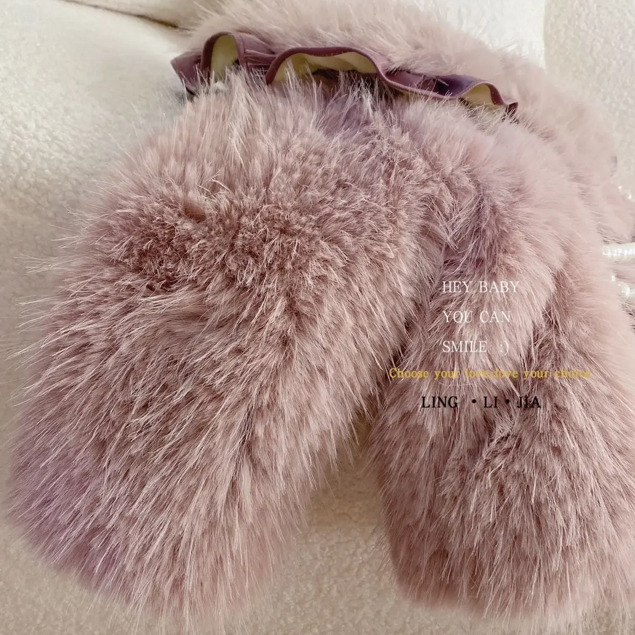 Girls\' thickened  fur grass coat Korean winter new baby fur coat children\'s clothing warm  winter coat  kids jackets for girls