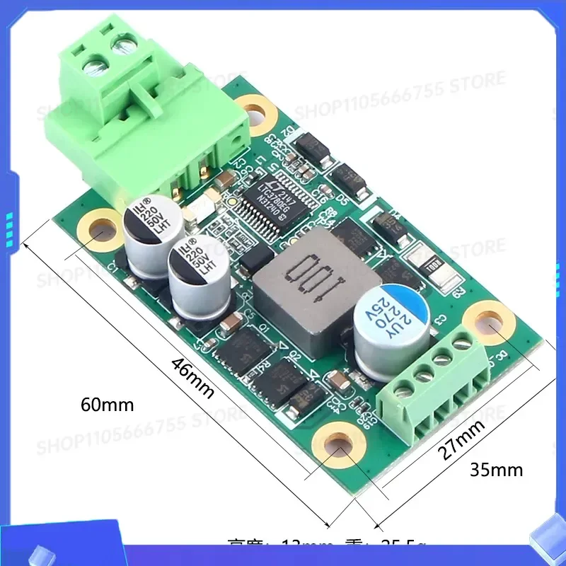 DC-DC Industrial Grade Wide Voltage Step Up Down High Power Regulator Module 9-36V to 5V 12V 19V 24V Output 10A
