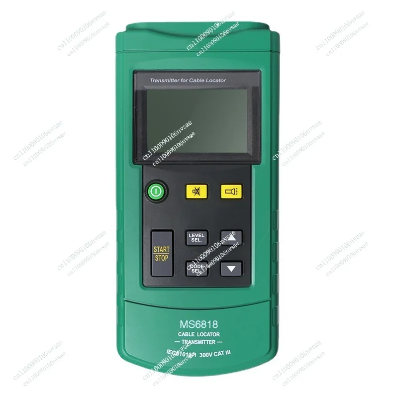 

MS6818 Тот же нейтральный искатель линии, разрыв кабеля, диагностический прибор короткого замыкания, многофункциональный детектор кабеля