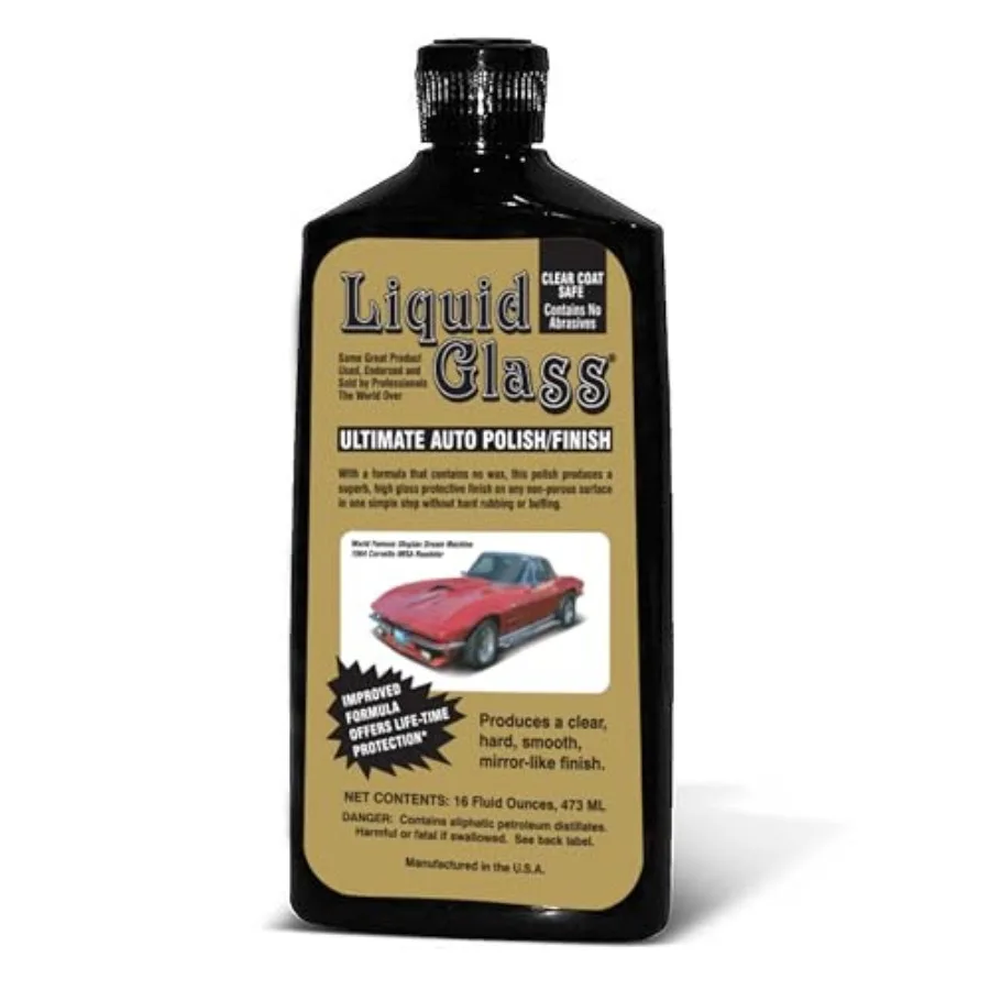 

Ultimate Auto Polish/Finish Endorsed and Sold by Professionals The World Over - 16 Fluid Ounces.