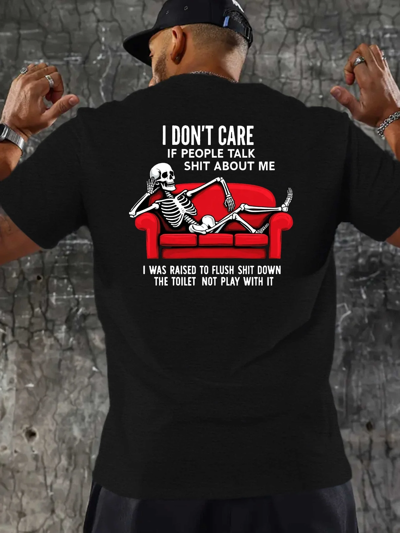 

Мужская забавная футболка с юмором для туалета — футболка с рисунком «I Was Raised To Flush Shit» — повседневная рубашка для вечеринок в ванной комнате