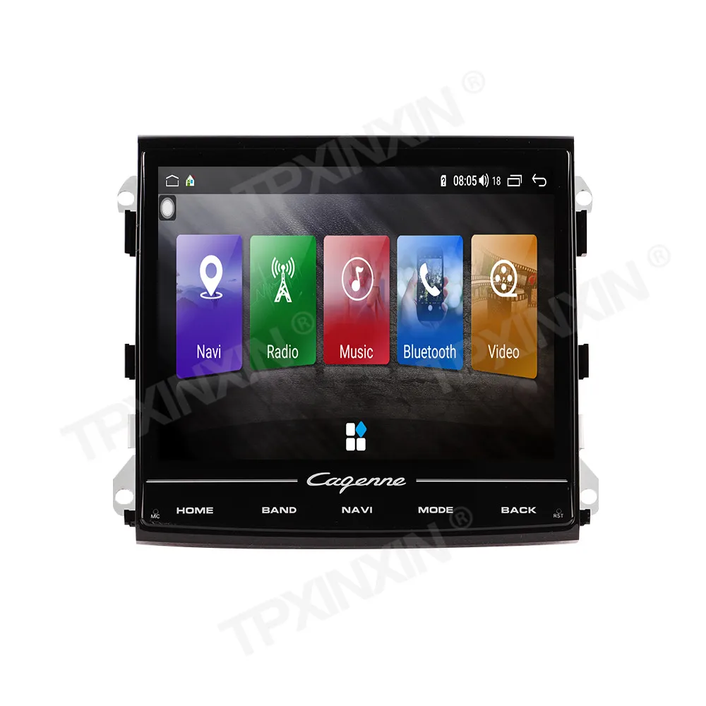 Android Autostereo For PORSCHE CAYENNE 2011 2012 2013 2014 2015 2016 2017 GPS Navigation Carplay Radio Coche Stereo Head Unit