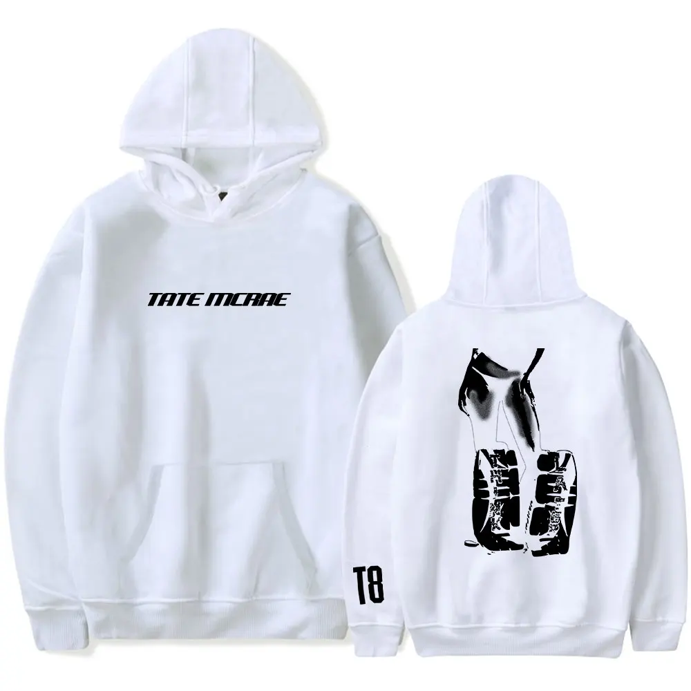 Tate McRae Think Later Hoodies Album Tour Merch Women Men Fashion Casual Long Sleeve Sweatshirts