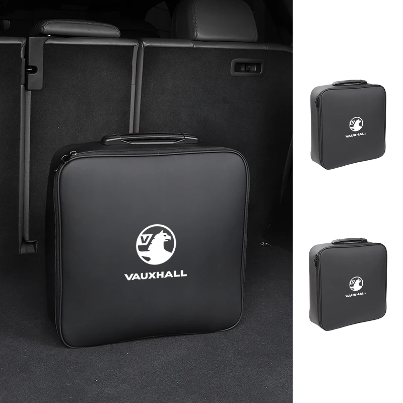 

EV Car Charging Cable Storage Box Electric Vehicle Charger Cables Carry Bag For Vauxhall VXR Corsa Mokka Astra SPORTS TOURER