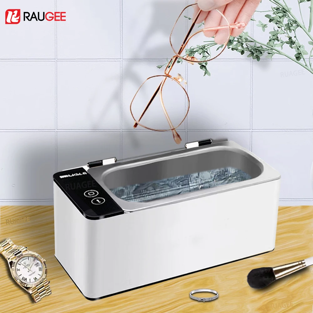 

Ultrasonic Cleaner 46000Hz High Frequency Vibration Wash Cleaner Glasses Jewelry Watch Dentures Razors 35W Ultrasonic Cleaning