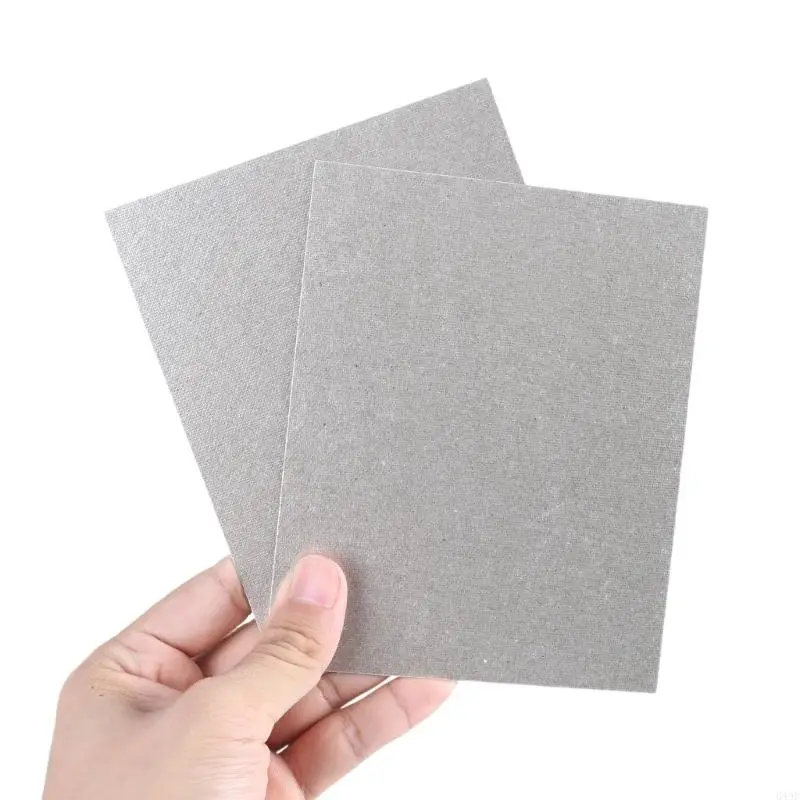 649E 5pcs hojas placa mica horno microondas reemplazar parte 120x150 mm universal para midea
