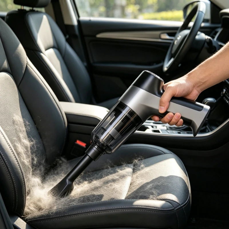 

Car Vacuum Cleaner 4 in1Wireless Vacuum Cleaner Duster Handheld Vacuum Pump For Home Portable Cordless StrongSuction Car Cleaner