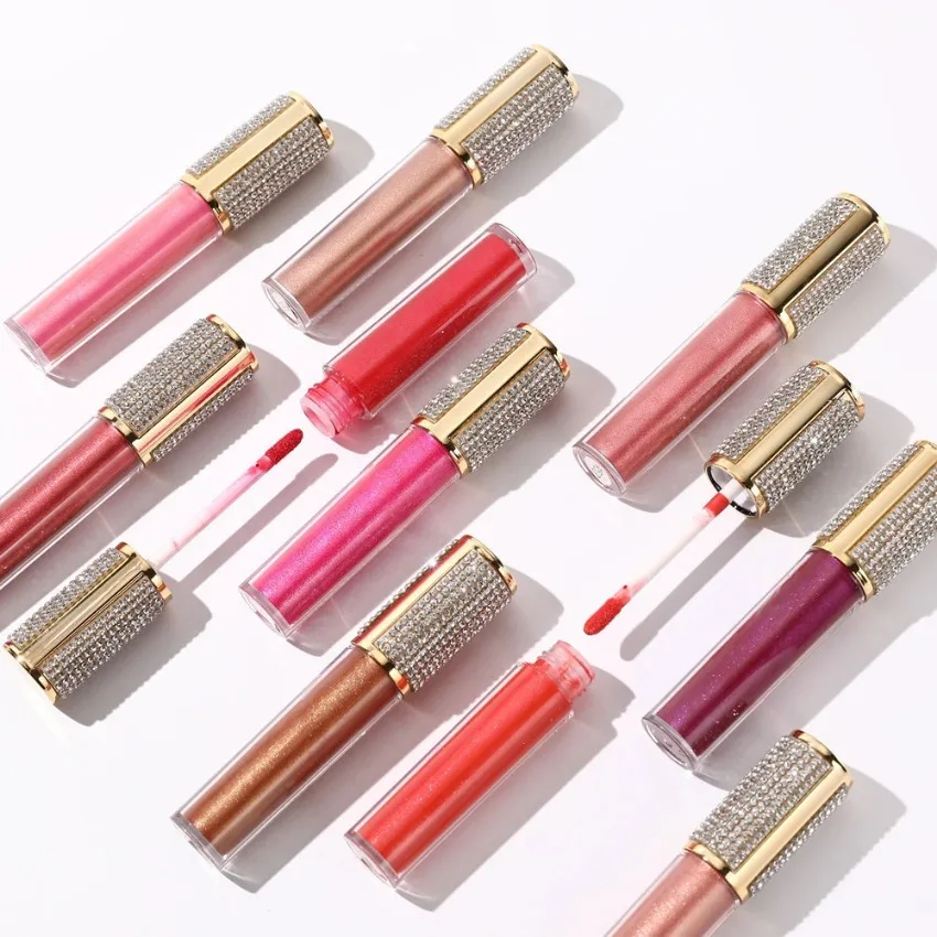 Custom 57colors Non-stick Cup Liquid Lipstick Matte Waterproof Non-fading Shiny Easy To Colored Sexy Lips Beauty Makeup Bulk