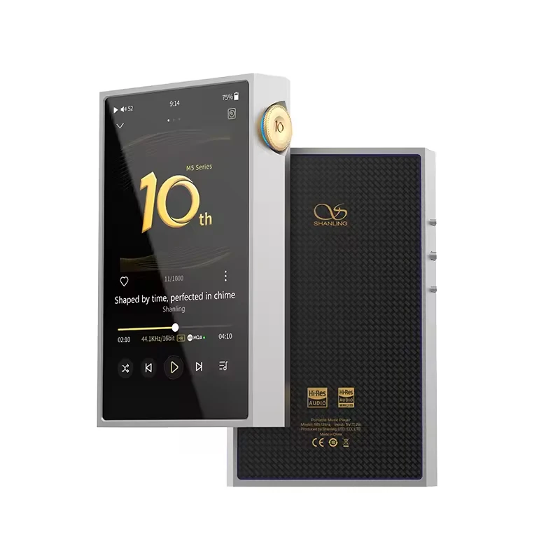 Shanling M5 Ultra 10th Portable Player M5U 10th MP3 Streaming Media Player AK4191+AK4499EX