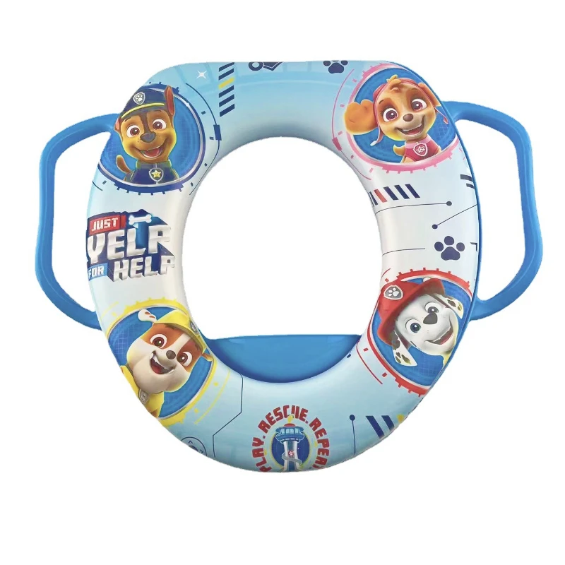 PAW Patrol Baby Chase Skye Potty Seat Toddler Portable Toilet Training Seat Children Urinal Cushion Children Pot Chair Pad /mat