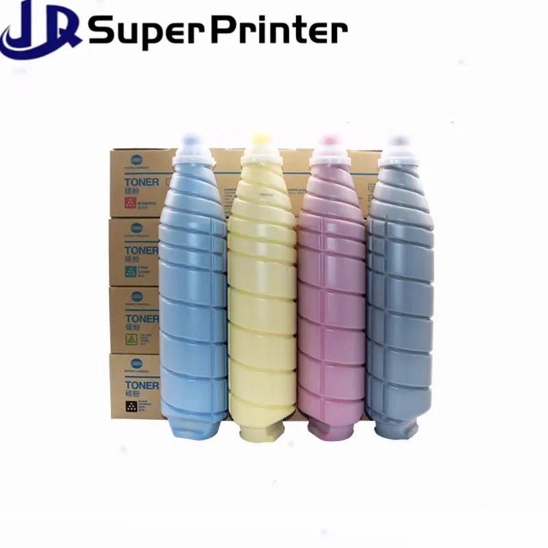 TN615 Toner Cartridge for Konica Minolta Bizhub Pro C 8000 6000 6500 6501 7000 C8000 C6000 C6500 C6501 C7000 TN-615 TN615C