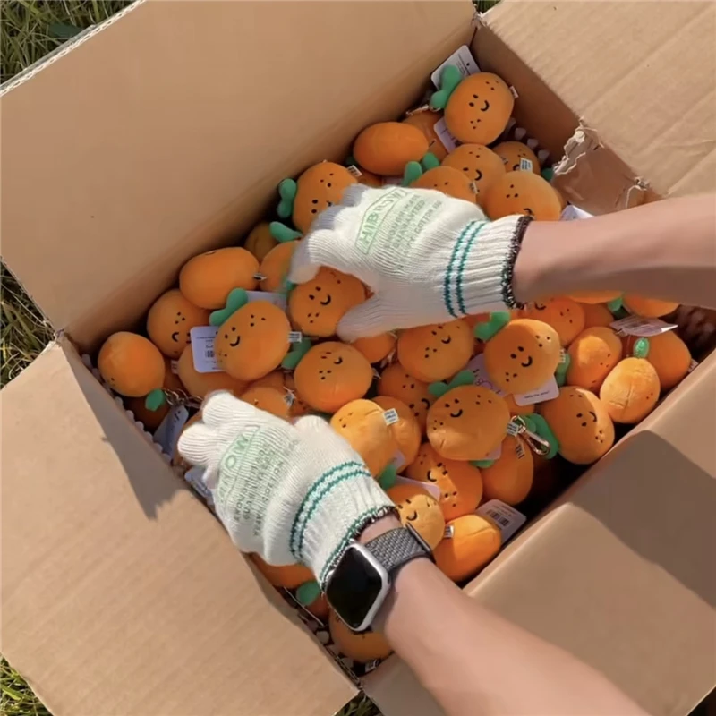 

Остров Jeju Талисман Оранжевый Плюшевые Игрушки Подарки Симпатичная Сумка Школьная Сумка Аксессуары Девушка День Рождения Рождественский Подарок