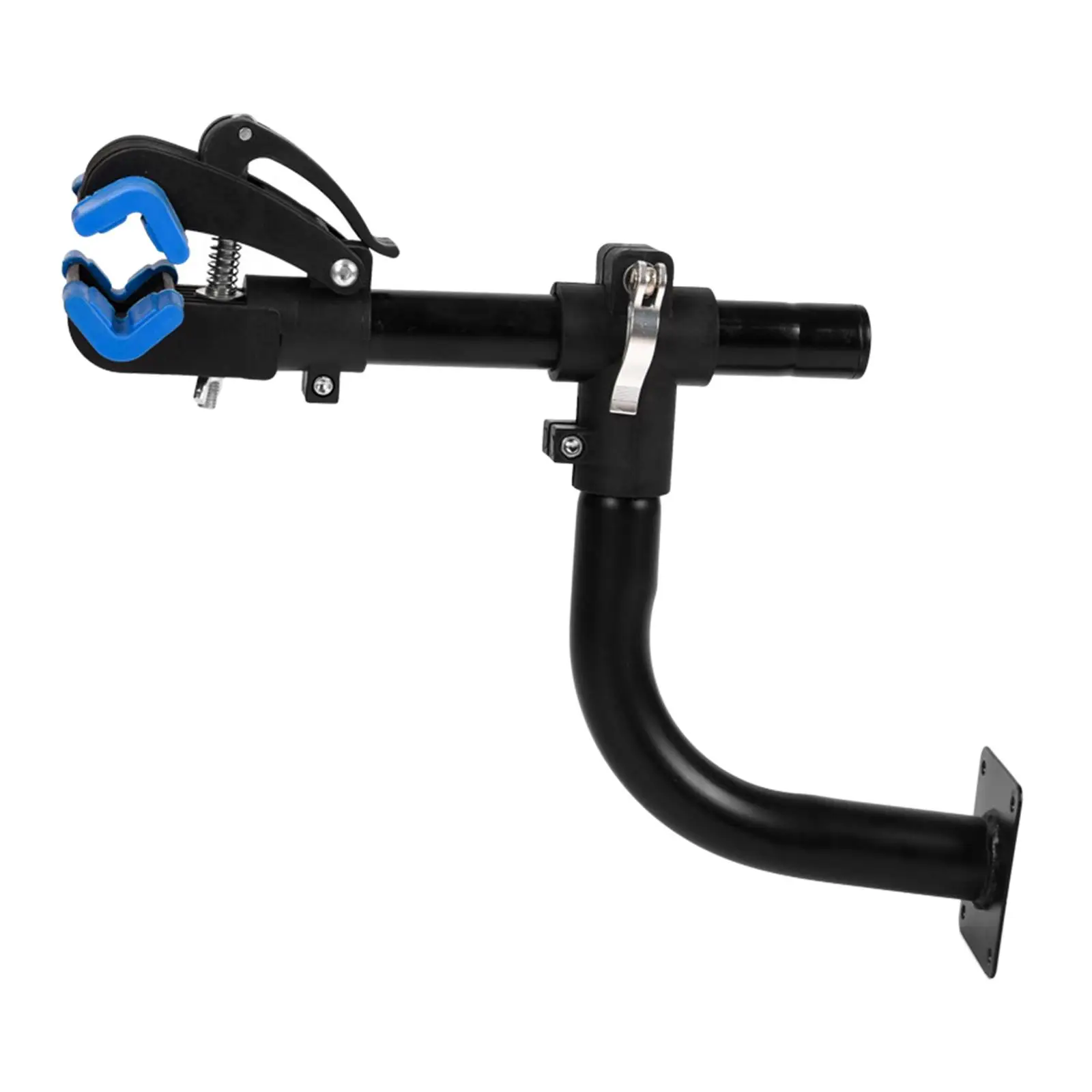 Bike Wall-Mount Repair Stand Clamp Bicycle Home Garage Rotatable Wall Hanger Storage Hook Maintenance Bicycle Mechanic Workstand