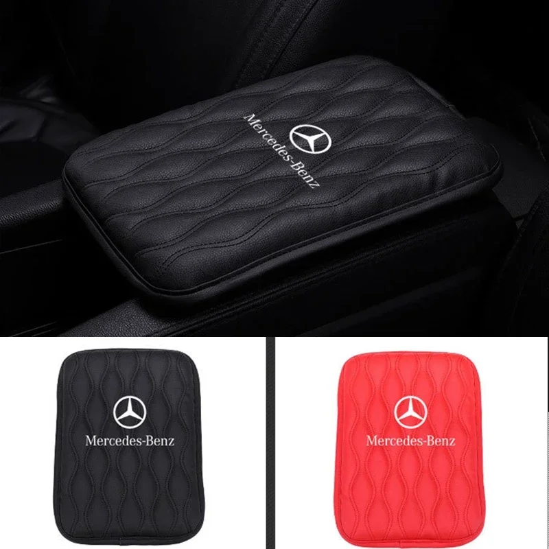 Car Center Console Armrest Box Pad Protection Cushion For Mercedes Benz W176 W202 W204 W205 W210 W211 W212 CLA CLK CLS GLA GLC 