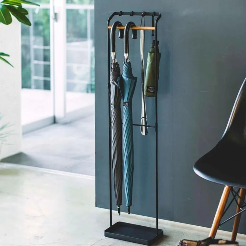 

Metal Umbrella Stand Narrow Umbrella Hanger Modern Large Porch Umbrellas Storage Rack Elegant Luxury Indoor Umbrellas Stands