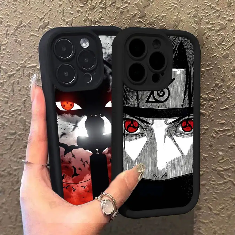 

Anime U-UchihaS ItachiS Phone Case For vivo V60 V50 V40 V30 V30e V29e V29 V27 V27e V25 X200 X100 X90 FE Lite Pro iQOO Z10 4G 5G