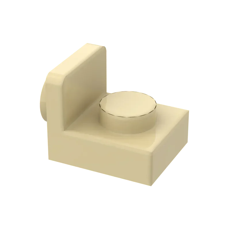 20 peças de tijolos moc 36840 suporte 1x1 placa invertida blocos de construção monta partículas haste brinquedos de empilhamento criativos